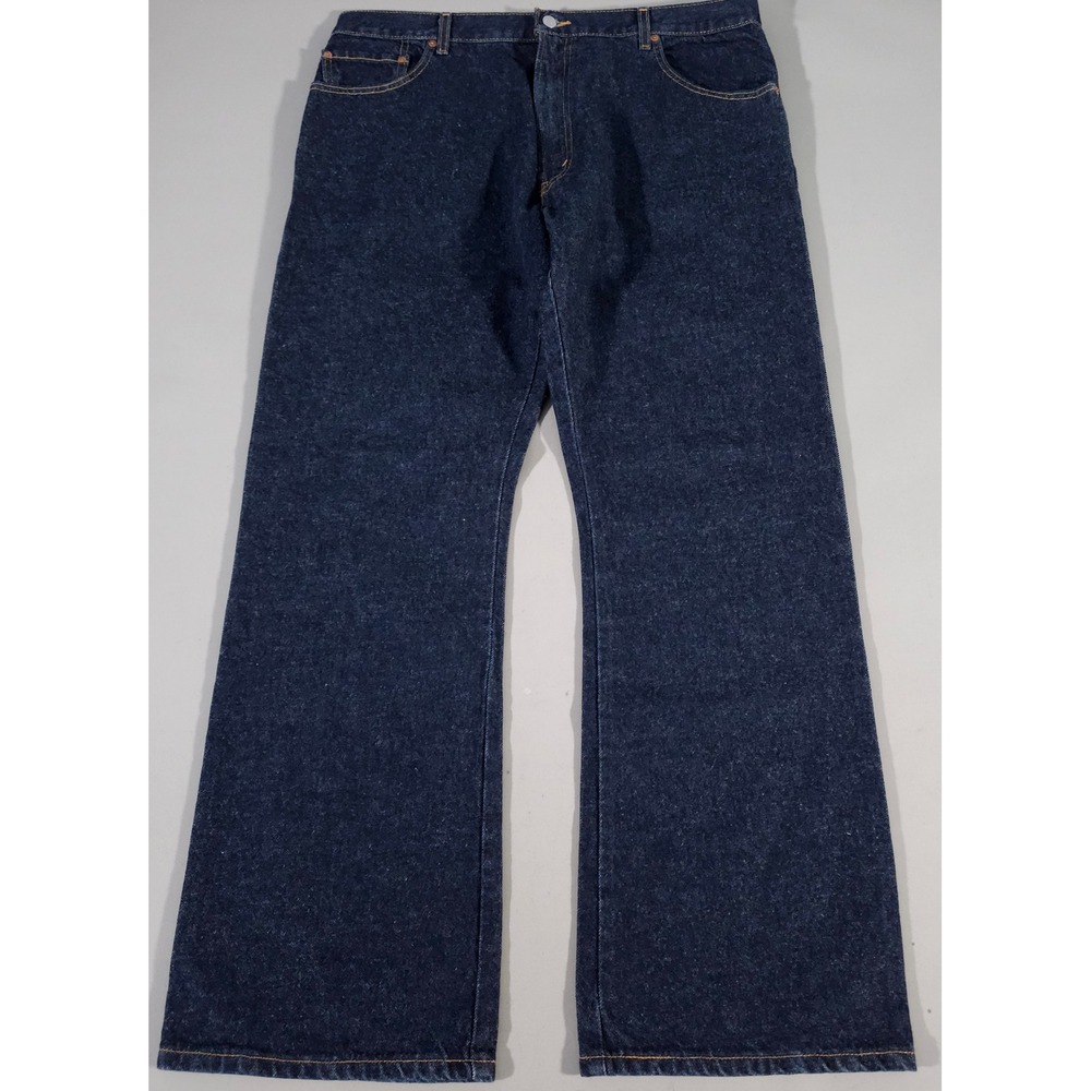Levi's 517 Bootcut Jeans Mens 40x32 Blue Indigo Denim Classic 5-Pocket Y2K